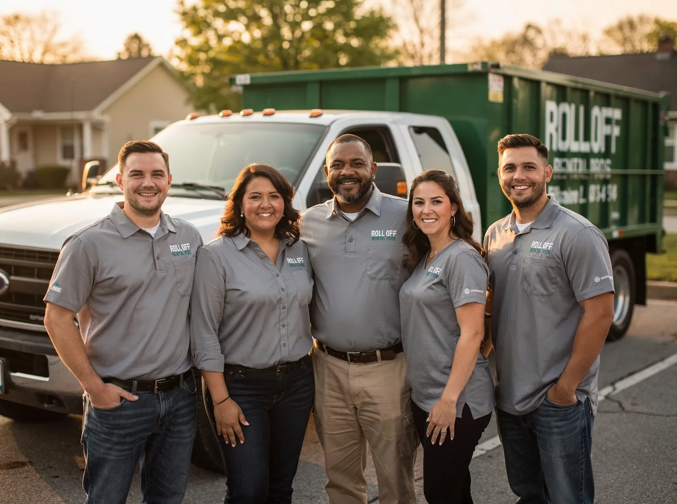 Roll Off Dumpster Rental company in Wapakoneta, OH