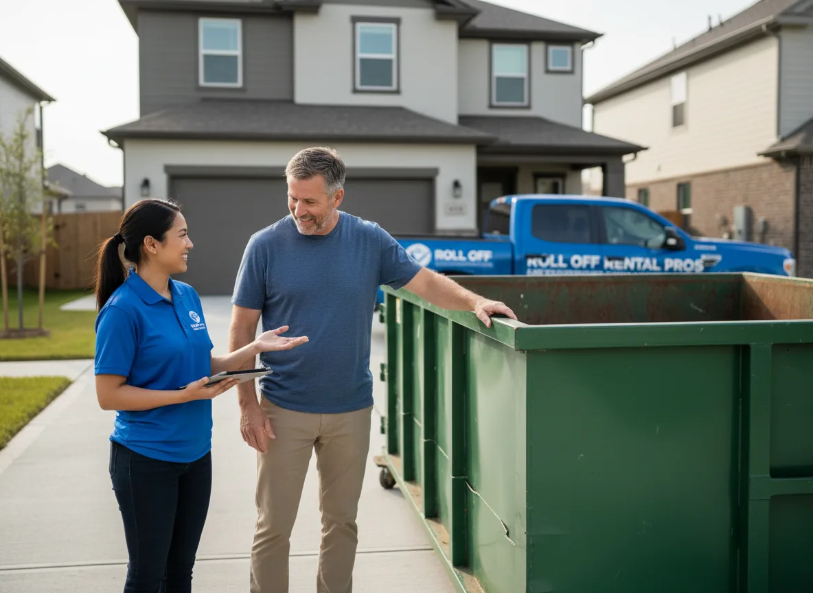 Roll Off Dumpster Rental Wapakoneta, OH FAQs